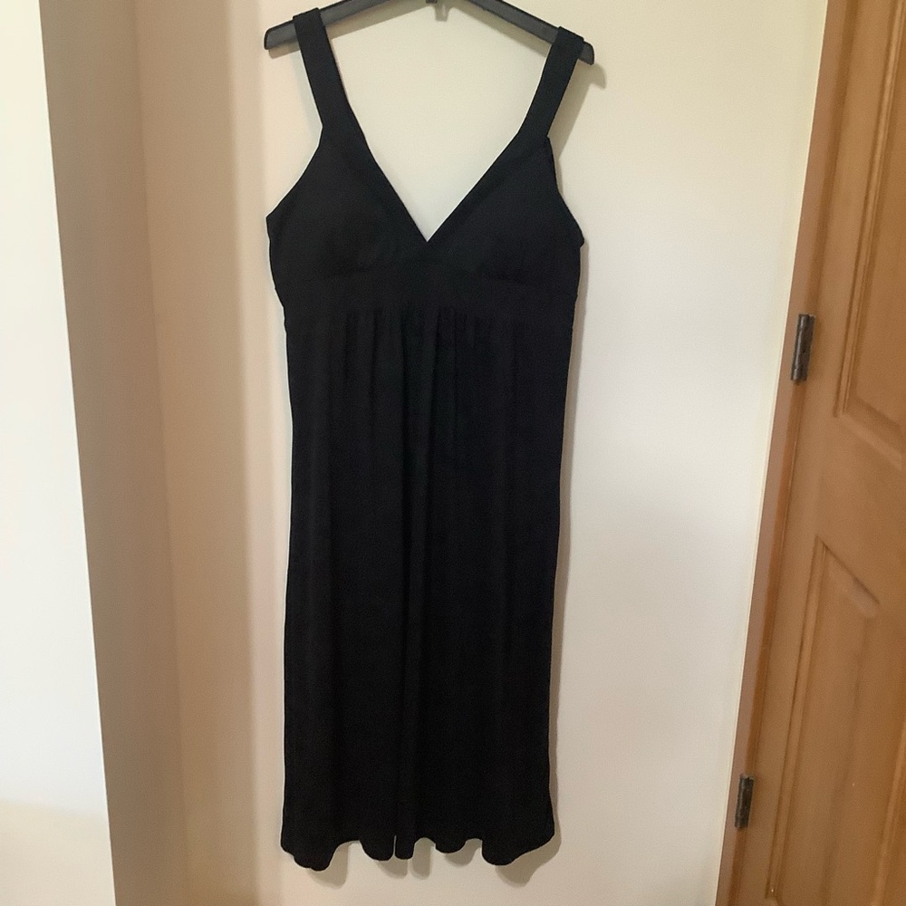 JONES NEW YORK:  Classic Black Sun Dress (NWOT)